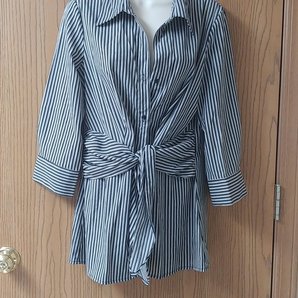 Striped Blouse